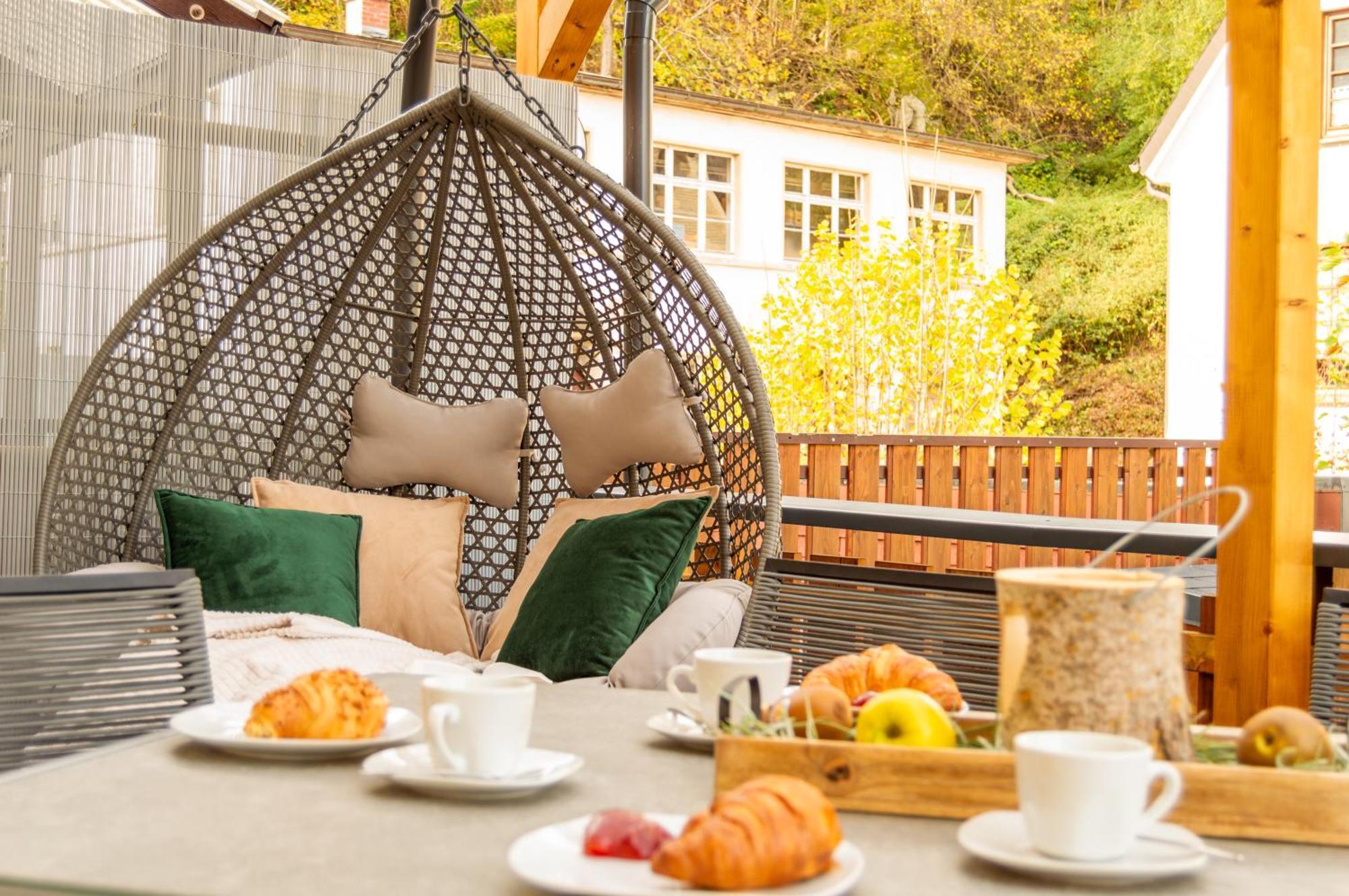 Design Trifft Harmonie Nahe Triberger Wasserfaelle Triberg im Schwarzwald Exterior foto